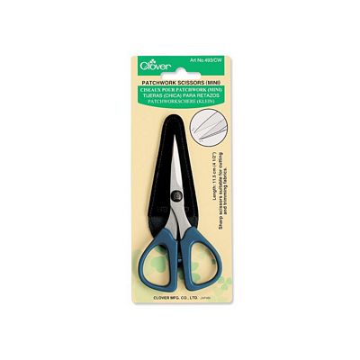 Clover Needlecraft Inc. Patchwork Scissors Mini