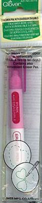 Clover Needlecraft Inc. Chacopen Pink with Eraser Air Eras.