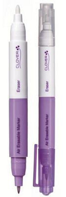 Clover Needlecraft Inc. Air Erasable Marker with Eraser