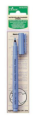 Clover Needlecraft Inc. Thick Point Water Soluble Mark