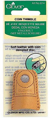 Clover Needlecraft Inc. Coin Thimble sz Med