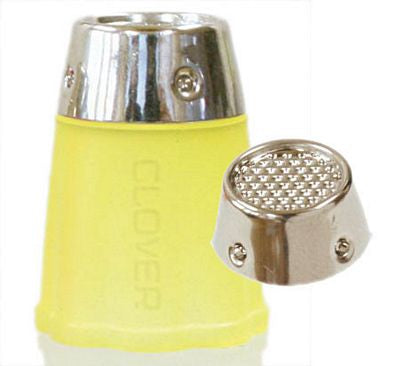 Clover Needlecraft Inc. Protect & Grip Thimble LG