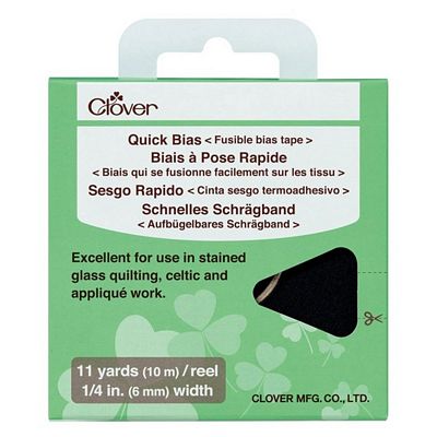 Clover Needlecraft Inc. Quick Bias Black
