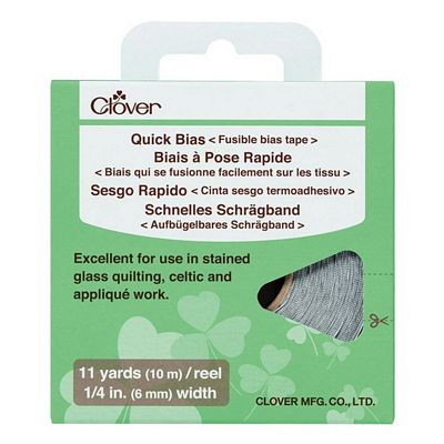 Clover Needlecraft Inc. Quick Bias Silver