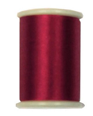 Clover Needlecraft Inc. Silk Thread - Cherry