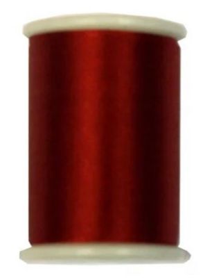 Clover Needlecraft Inc. Silk Thread - Cranberry