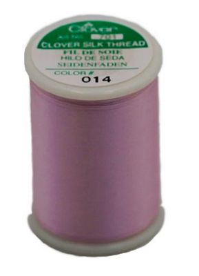 Clover Needlecraft Inc. Silk Thread - Light Pink