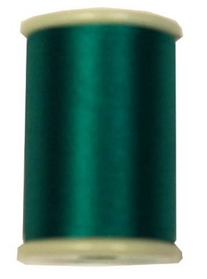 Clover Needlecraft Inc. Silk Thread - Dark Jade