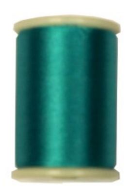 Clover Needlecraft Inc. Silk Thread - Deep Aqua