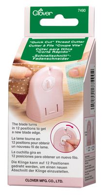 Clover Needlecraft Inc. Quick Cut- Thread Cutter