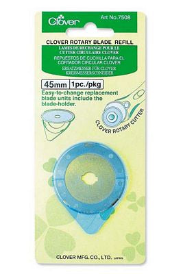 Clover Needlecraft Inc. 45mm Replacement Blade 1/pkg
