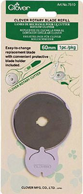 Clover Needlecraft Inc. 60mm Replacement Blade 1/pk