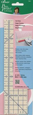 Clover Needlecraft Inc. Hot Ruler Press Perfect