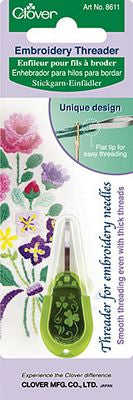 Clover Needlecraft Inc. Embroidery Threader 3ct