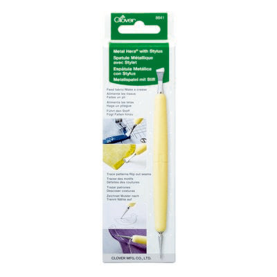 Clover Needlecraft Inc. Metal Hera with Stylus