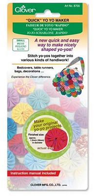 Clover Needlecraft Inc. Quick Yo Yo Maker Small 3ct