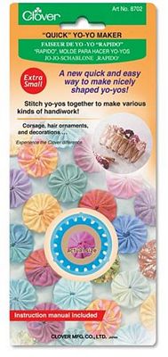 Clover Needlecraft Inc. Quick Yo Yo Maker Extra Small 3ct