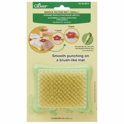 Clover Small Needle Felting Mat