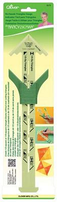 Clover Needlecraft Inc. No Hassle Triangles Gauge