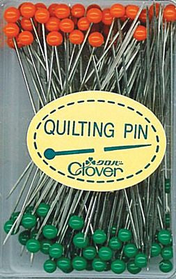 Clover Needlecraft Inc. Quilting Pins 100ct
