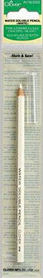 Clover Needlecraft Inc. Water Soluble Pencil White