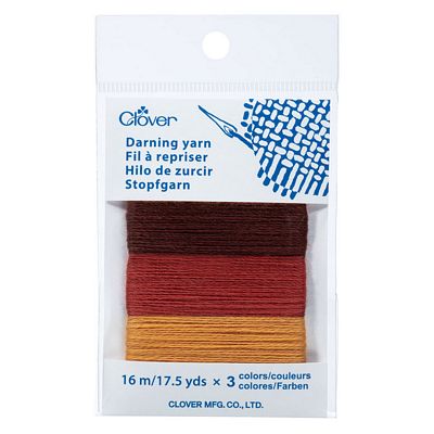 Clover Needlecraft Inc. Darning Yarn Earth