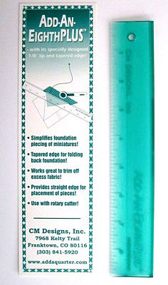CM Designs Add-An-Eighth Plus Green 9in
