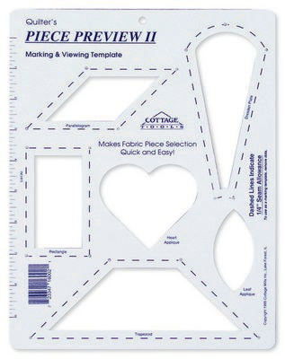 Cottage Mills Inc Quilter''s Piece Preview II