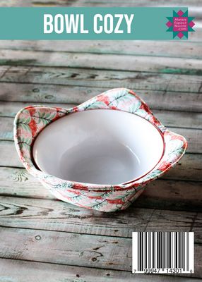 Carolina Moore Bowl Cozy - Postcard Pattern