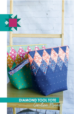 Carolina Moore Diamond Tool Tote Pattern