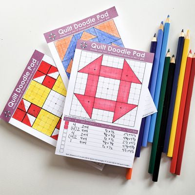 Carolina Moore Quilt Doodle Pad