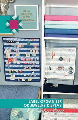 Carolina Moore Label Organizer or Jewelry Display