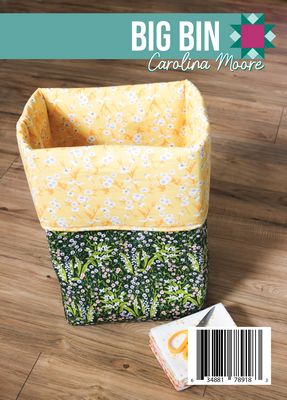 Carolina Moore Big Bin - Postcard Pattern
