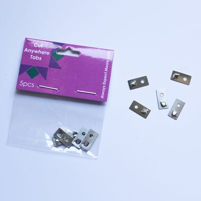 Carolina Moore Cut Anywhere Tabs 5ct