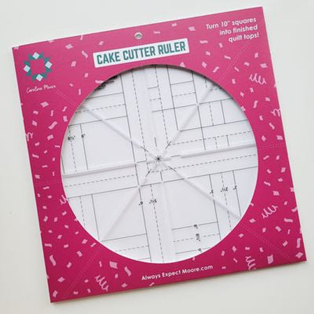 Carolina Moore Cake Cutter Ruler