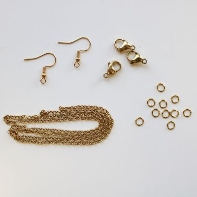 Carolina Moore Jewelry Findings (Gold)