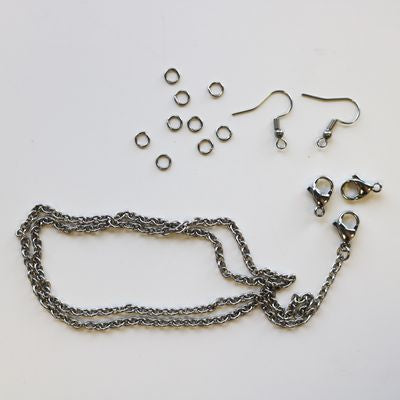 Carolina Moore Jewelry Findings (Silver)