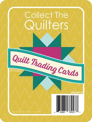 Carolina Moore Quilt Trading Cards - Series 3