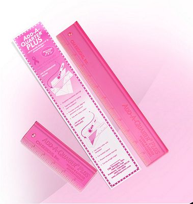 CM Designs Add-A-Quarter Plus 6/12 Pink Combo
