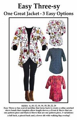 CNT Pattern Co. Easy Three-sy Pattern
