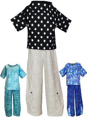 CNT Pattern Co. Great Lines Top and Pants Pattern