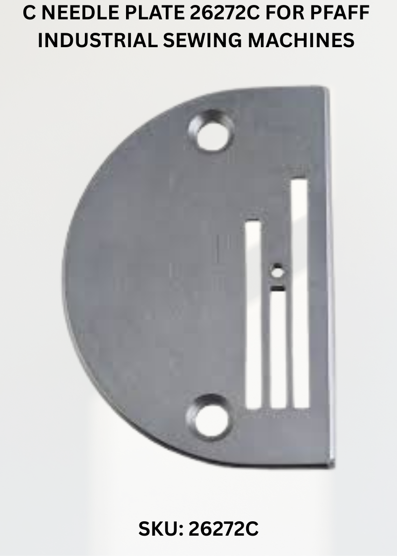 C Needle Plate 26272C for Pfaff Industrial Sewing Machines