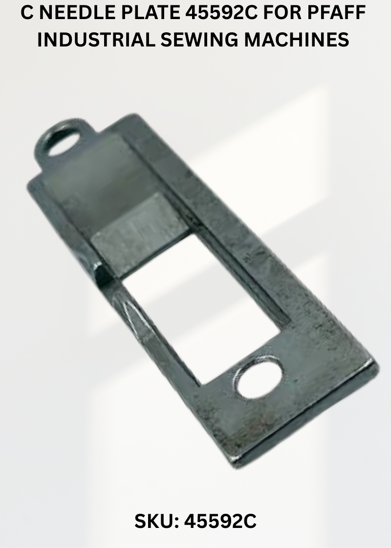 C Needle Plate 45592C for Pfaff Industrial Sewing Machines