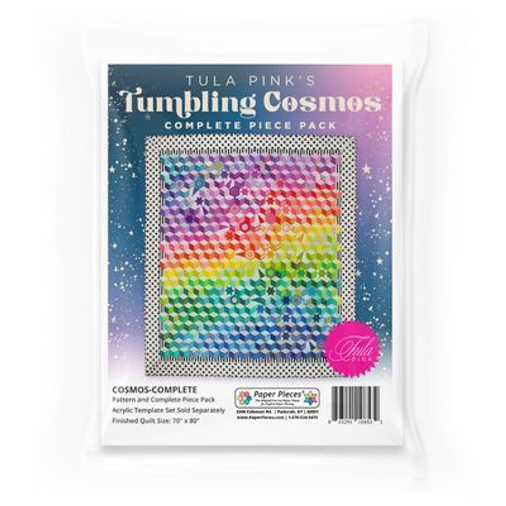 Paper Pieces Tumbling Cosmos Pattern + Complete Piece Pack