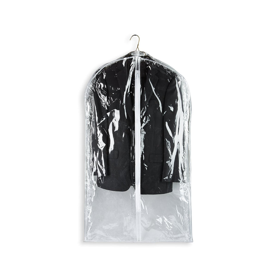 Breathable Suit Garment Bags - 24" x 42" x 3" - 12/Pack