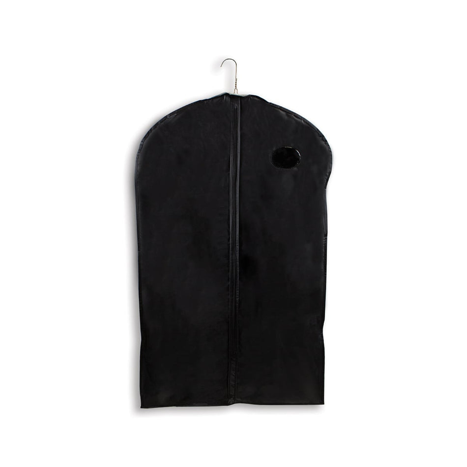 Vinyl Suit Garment Bags - 6.5 mil. - 24" x 40" - 10/Pack - Clear W/White Trim
