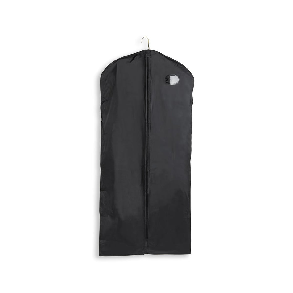 Vinyl Dress Garment Bags - 6.5 mil. - 25" x 54" - 10/Pack - Clear W/White Trim