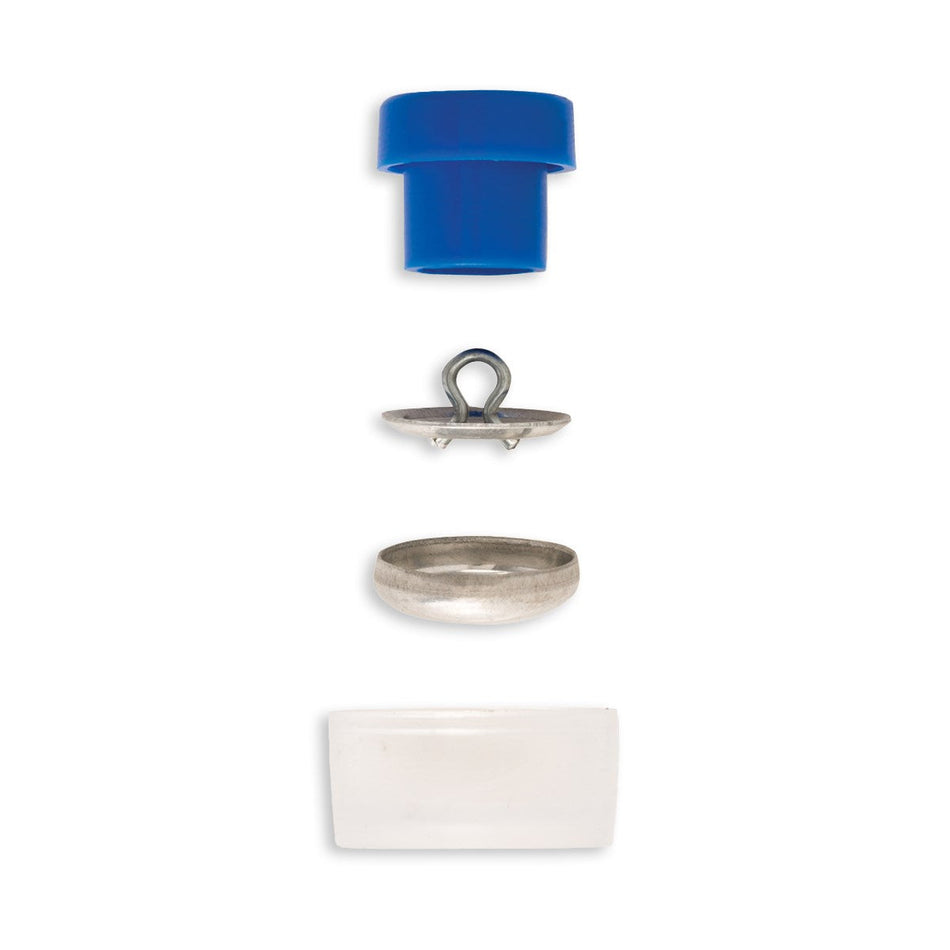 Round Cover Button Kit - 5/8" - 6/Pack