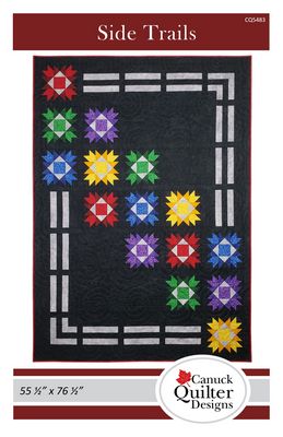 Canuck Quilter Designs Side Trails Pattern