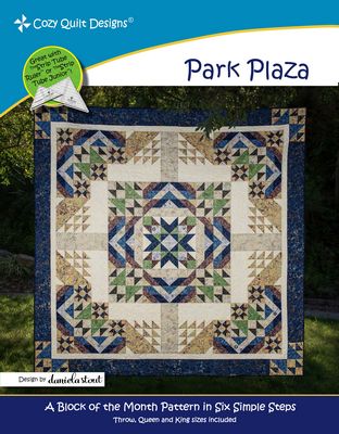 Cozy Quilt Designs Park Plaza Pattern